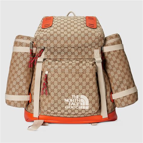 gucci north face bookbag